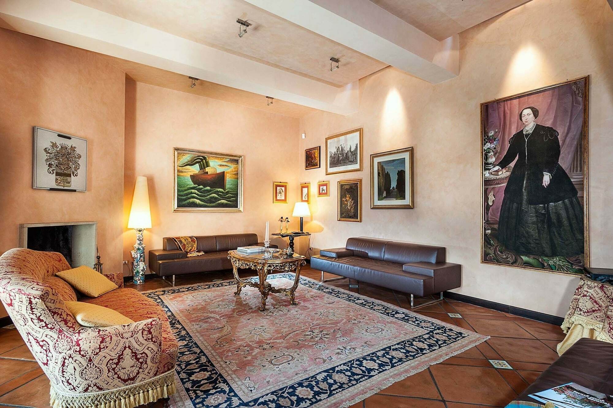 Villa Ghadir Messina Esterno foto